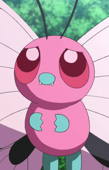 Pink Butterfree