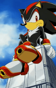 Shadow The Hedgehog
