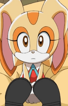 Cream The Rabbit