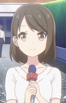 Female Reporter