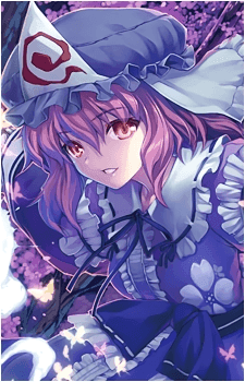 Yuyuko Saigyouji