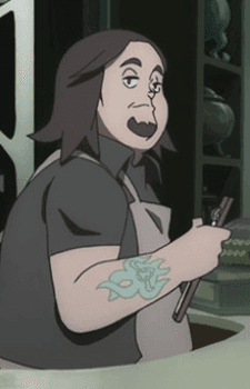 Magic Tool Store Clerk