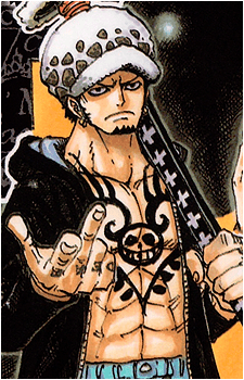 Trafalgar D. Water Law