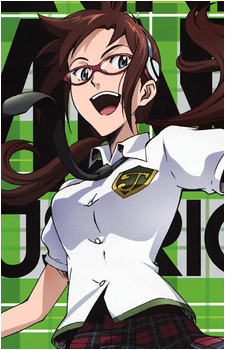 Mari Makinami Illustrious