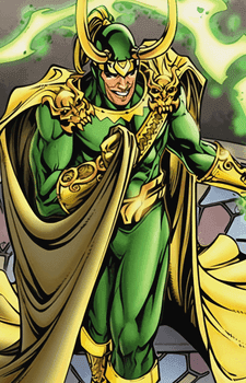 Loki Laufeyson