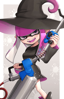 Inkling Girl