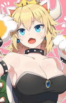Bowsette