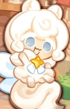 Cream Ferret Cookie